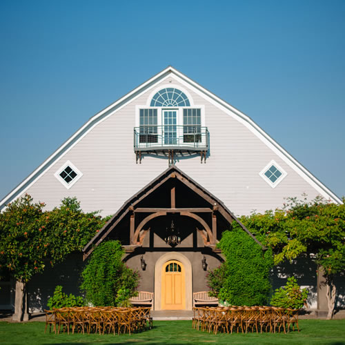 outdoor wedding