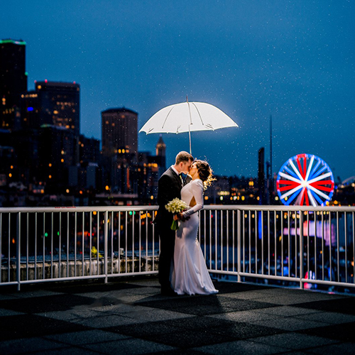 Couple Umbrella