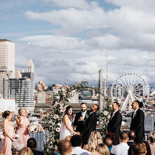 Rooftop Ceremony