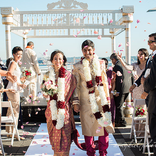 Rooftop Ceremony