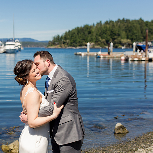 Kissing Couple