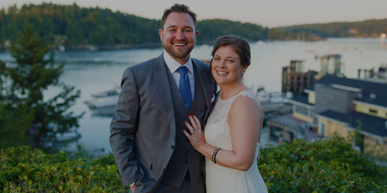 wedding couple