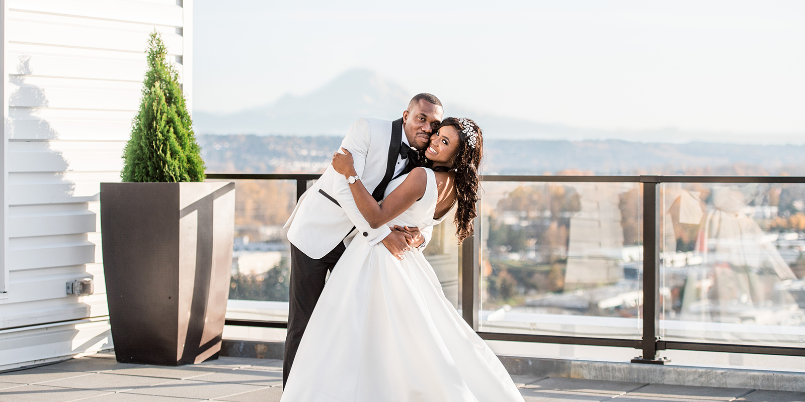 Hotel Interurban Rooftop Wedding