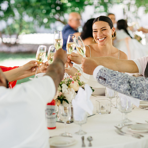 Happy Bride