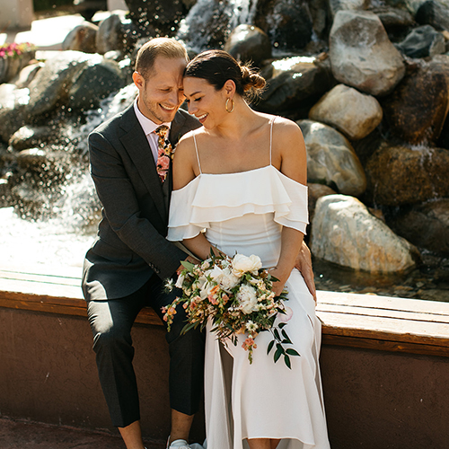 Sitting Couple