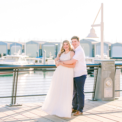 Waterfront Couple