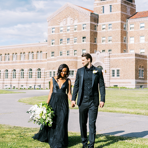 couple walking