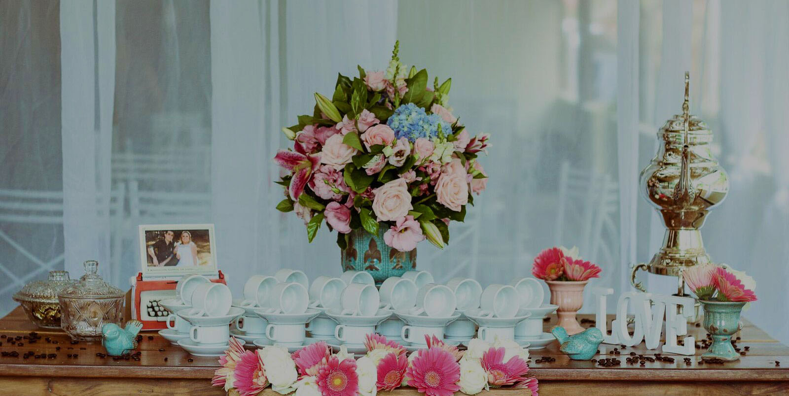 wedding teacups